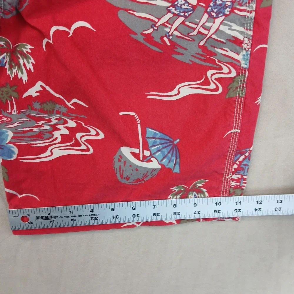 American Eagle 30x9 30 Mens Board Shorts Floral Mesh‎ Liner
